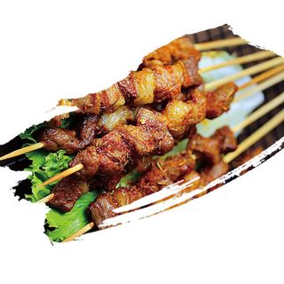 38. Spiedini di manzo