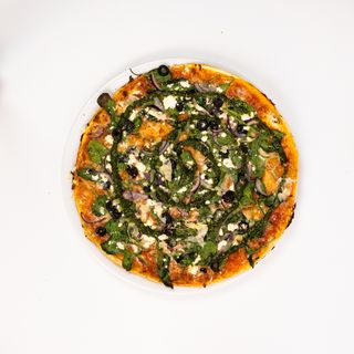 Con spinaci (veg) 28cm