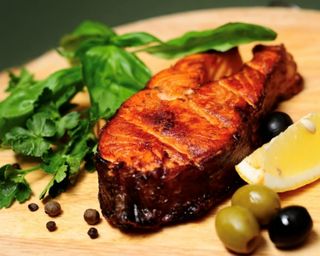 Стейк из форели (150 гр.)