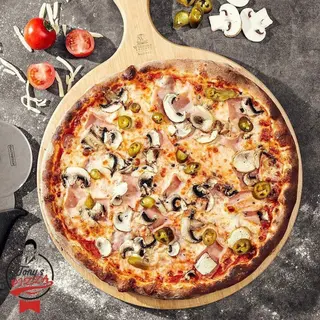 პიცა მონტანა დიდი 8ნაჭრიანი/ Pizza Montana big 8slices