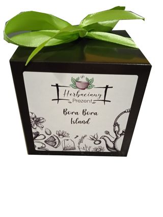 HERBATA W KARTONIKU 75G - BORA BORA ISLAND