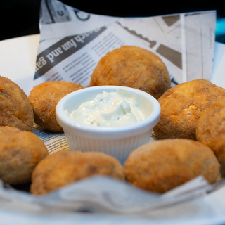 Champiñones Empanados