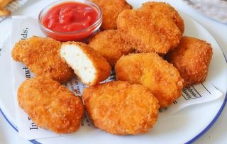 Bolas De Pollo Frito