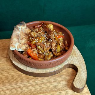 Сковорідка з свининою(500г)