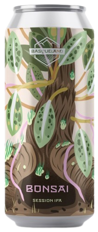 Bonsai Basqueland Brewing Lata 44 cl.