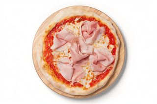 Pizza prosciutto
