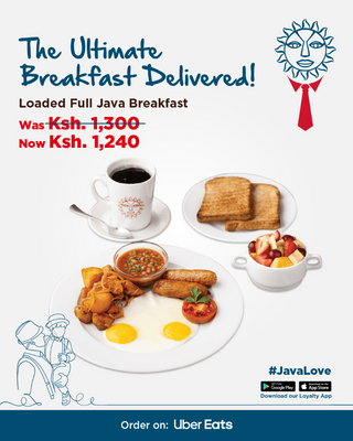 Loaded Full Java (with Side Fruit Salad)
