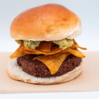 Mexi vegan burger