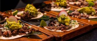 Tacos Tinga De Ternera (2 Uds.)