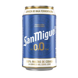 San Miguel 0,0 