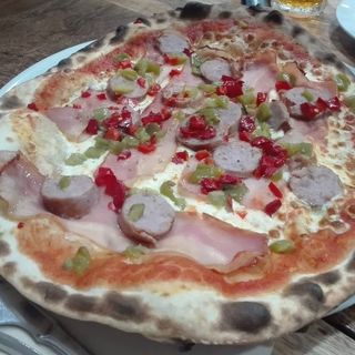 Pizza delle alpi (33 cm.)