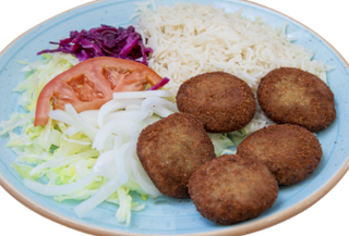 Plato De Falafel (Vegetariano)