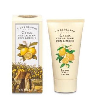 Crema De Manos Al Limón L'erbolario 75 Ml