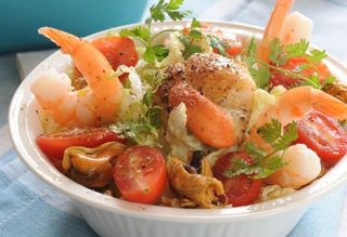 Salade Fruits de Mer