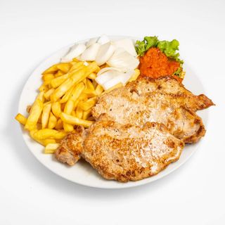 Otkošteni kotleti u samoborskom umaku