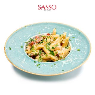 Паста Пене с пиле и бекон (400г)