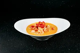 Creamy soup
