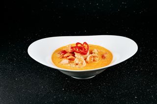 Creamy soup