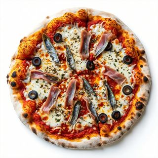 Pizza alla Romana