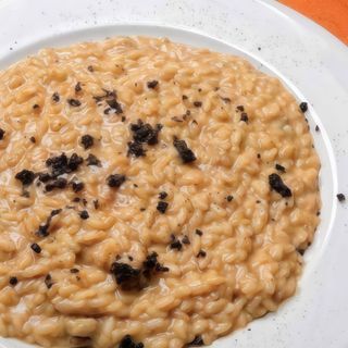 Rissoto De Trufi Negra