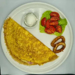 Omlet sa šunkom 550 gr