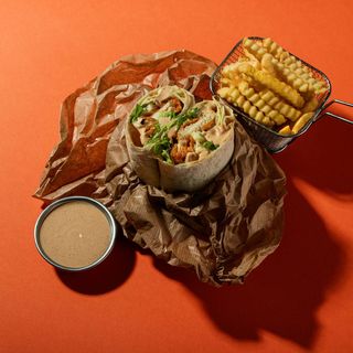 დიფ სფეშელ ვრეპის კომბო