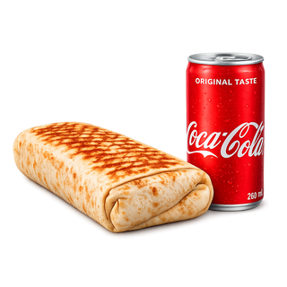 Tacos Double + Boisson