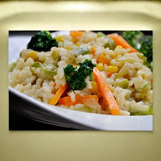 Зеленчуково ризото с пармезан (450г)