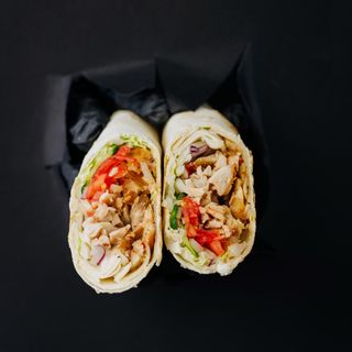 Шаурма з подвійною куркою (400г)