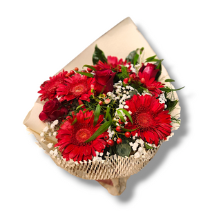 Bouquet di fiori per laurea piccolo