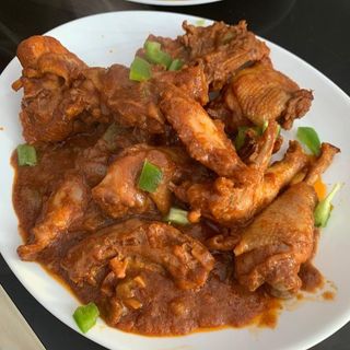 Organic chicken biryani