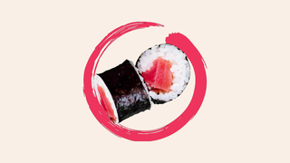 Maki Maguro tuna 8 zalogaja