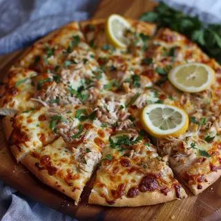Pizza au Thon