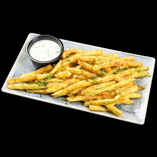 Панирани тиквички (250г)