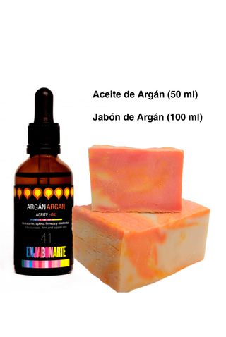 Pack Cuidado Aceite de Argán 