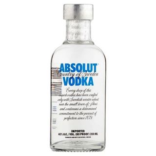 Vodca Absolut Clear 
