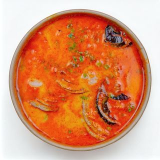 Tom Yum z Krewetkami