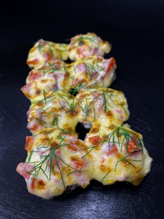 Мама Міа з лососем