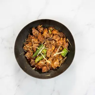 Lamb Karahi