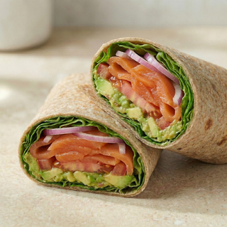 Saumon Fumé Wrap