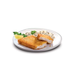 File Alaska-Pollock cu orez sălbatic