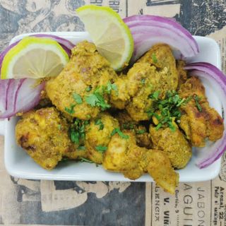 Curry Chiken (Pollo al Curry)