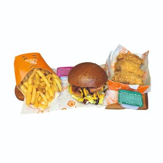 BOX MEAL Lunch Burger