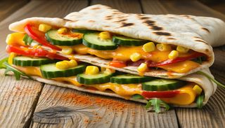 Kanapka wegetariańska