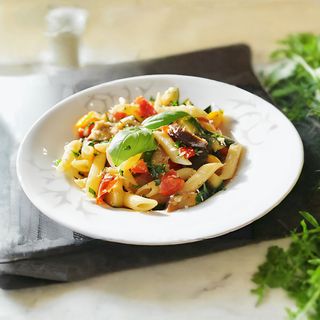 Penne con verdure
