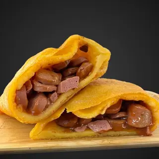 Empanada de salchicha