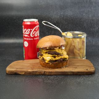 Classic burger combo