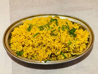Mutton biryani
