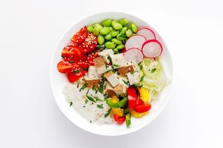 Veggy Poke Bowl