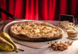 Pizza Cabra, Nueces y Miel